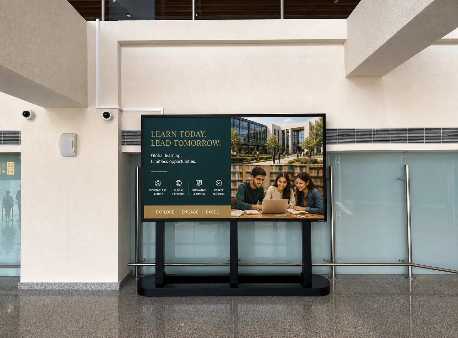 Launch Plan — site photo