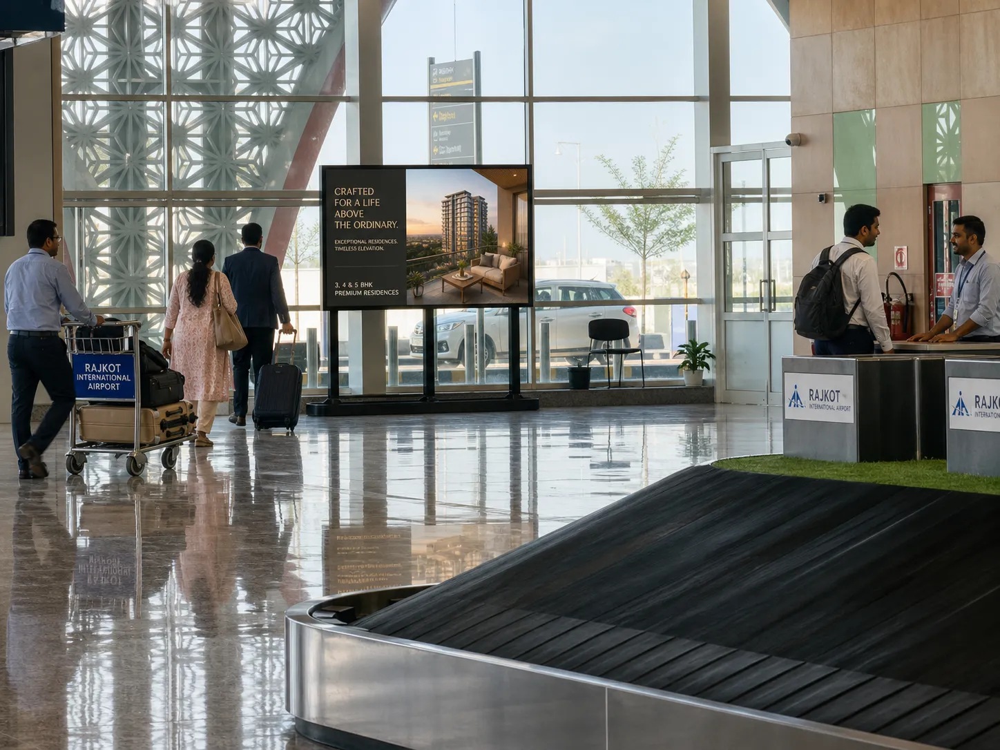 Hybrid Journey Plans at Rajkot Airport