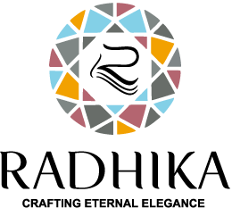 Radhika Jewellers brand logo